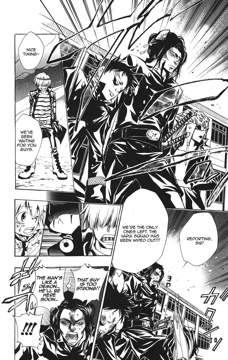 Katekyo Hitman Reborn! Chapter 134 18